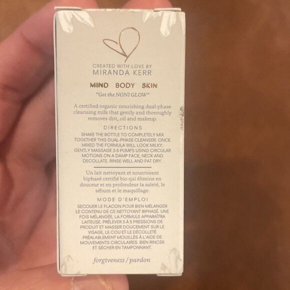 Kora Organics Milky Mushroom Gentl Cleansing Oil NWT Size 10mL - Picture 2 of 4